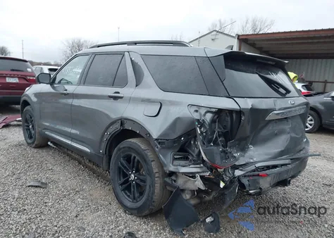 2021 Ford Explorer Xlt from USA, damaged, VIN 1FMSK8DH7MGB41965